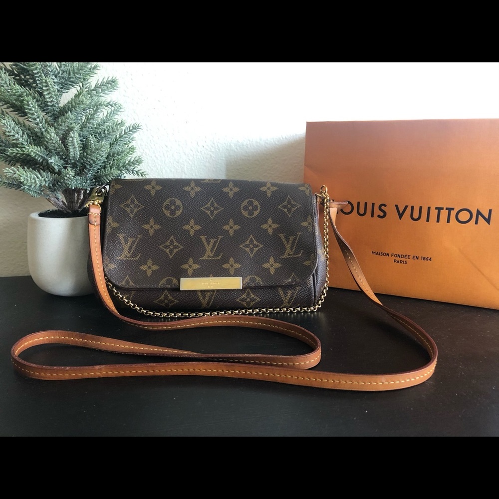Louis Vuitton Monogram Favorite PM